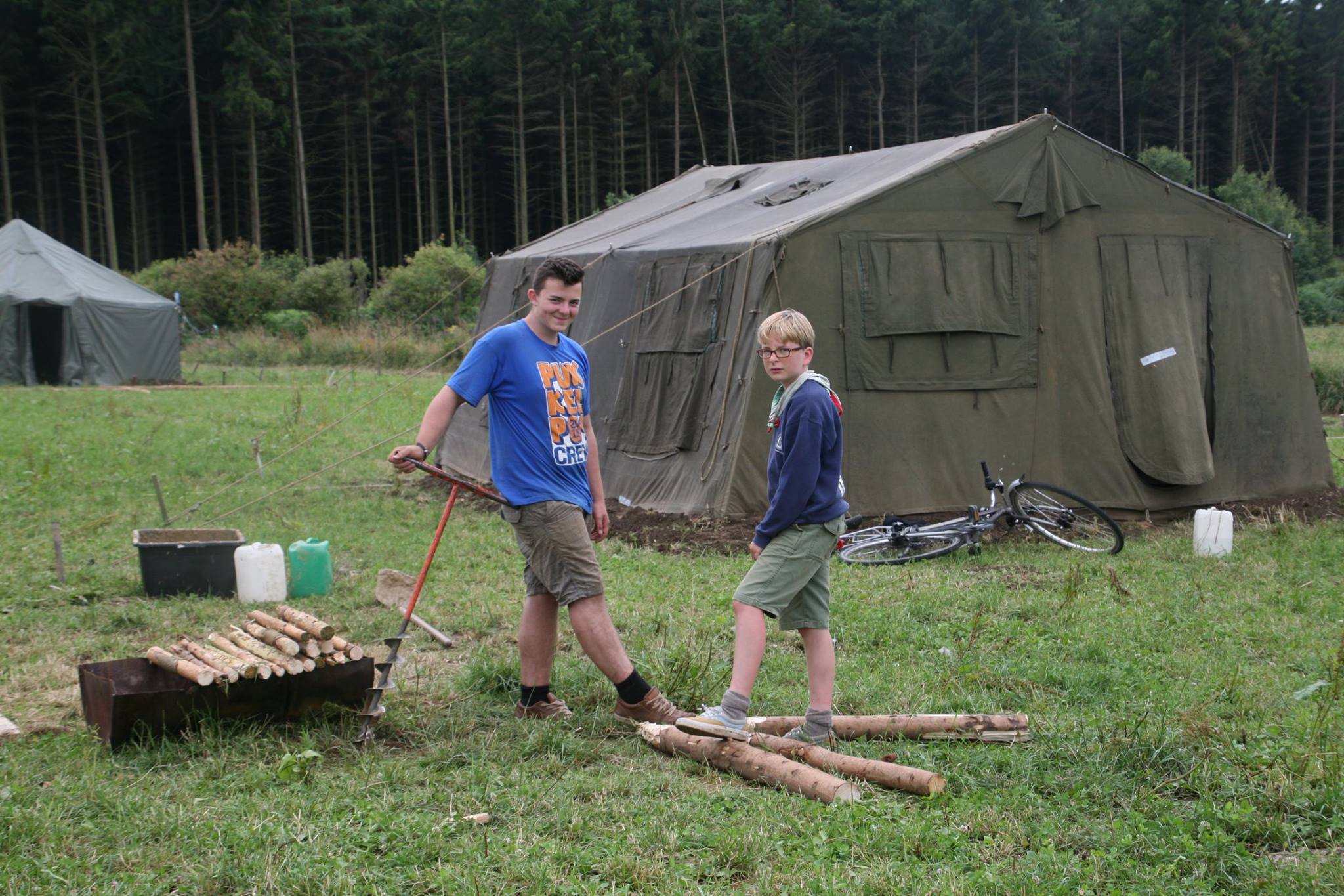 Sint-Martinus den XIIde - JVK Bras-Haut 2015